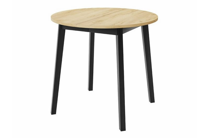Spisegruppe Narberth - Beige/Svart - Møbler - Bord - Spisegruppe