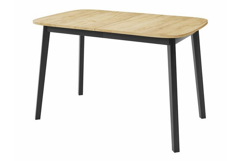 Spisegruppe Narberth - Beige/Svart/Hvit - Møbler - Bord - Spisegruppe