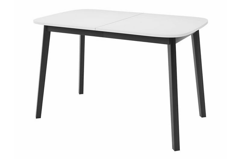 Spisegruppe Narberth - Beige/Svart/Hvit - Møbler - Bord - Spisegruppe