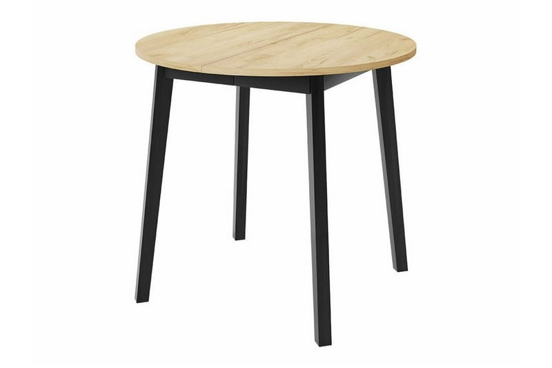 Spisegruppe Narberth - Mørkegrå/Svart - Møbler - Bord - Spisegruppe