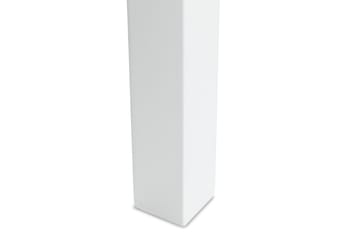 Spisegruppe Octavia Hvit/Beige/Vintageben - Beige|Træben - Møbler - Bord - Spisegruppe