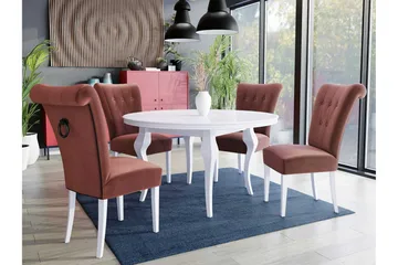 Spisegruppe - Rosa - Møbler - Bord - Spisegruppe