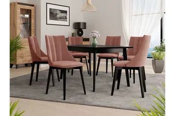 Spisegruppe - Rosa - Møbler - Bord - Spisegruppe