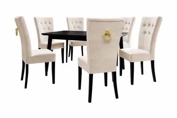 Spisegruppe - Rosa - Møbler - Bord - Spisegruppe