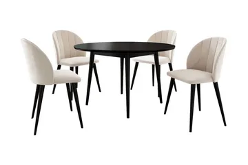 Spisegruppe - Rosa - Møbler - Bord - Spisegruppe