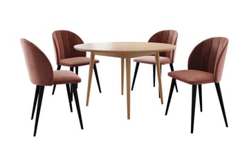 Spisegruppe - Rosa - Møbler - Bord - Spisegruppe