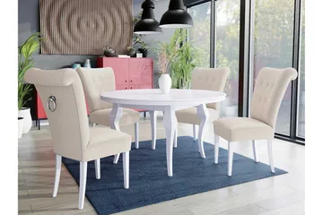 Spisegruppe - Rosa - Møbler - Bord - Spisegruppe