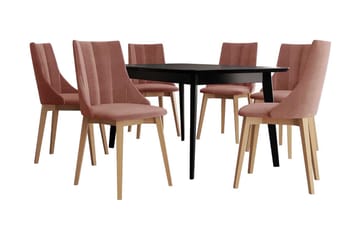 Spisegruppe - Rosa - Møbler - Bord - Spisegruppe
