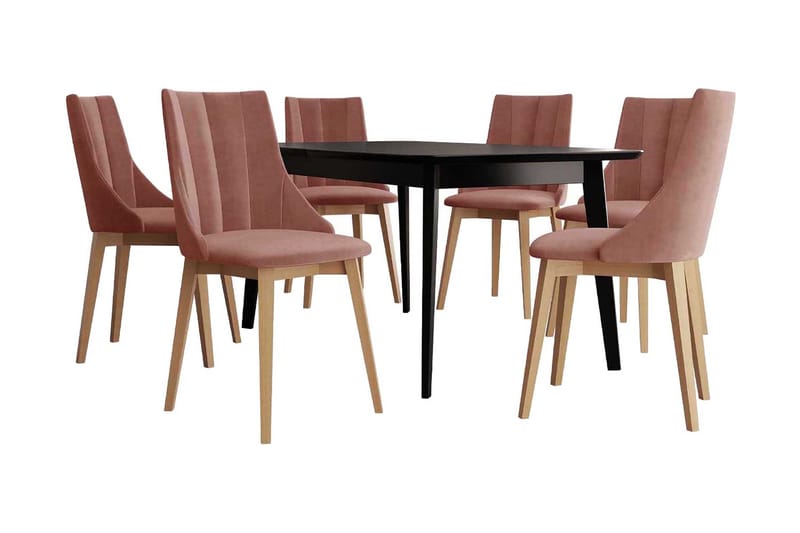 Spisegruppe, Rosa
