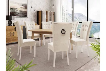 Spisegruppe - Rosa - Møbler - Bord - Spisegruppe