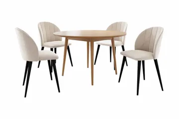 Spisegruppe - Rosa - Møbler - Bord - Spisegruppe