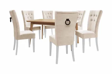 Spisegruppe - Rosa - Møbler - Bord - Spisegruppe