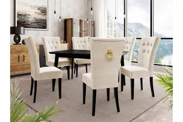 Spisegruppe - Rosa - Møbler - Bord - Spisegruppe