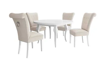 Spisegruppe - Rosa - Møbler - Bord - Spisegruppe