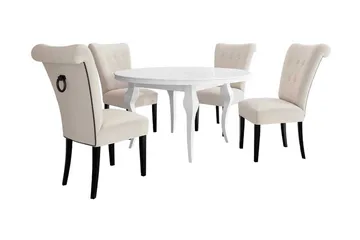 Spisegruppe - Rosa - Møbler - Bord - Spisegruppe