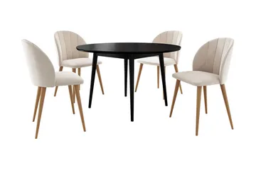 Spisegruppe - Rosa - Møbler - Bord - Spisegruppe