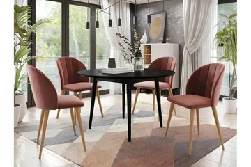 Spisegruppe - Rosa - Møbler - Bord - Spisegruppe