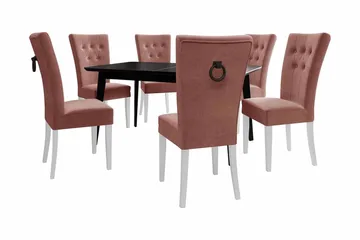 Spisegruppe - Rosa - Møbler - Bord - Spisegruppe