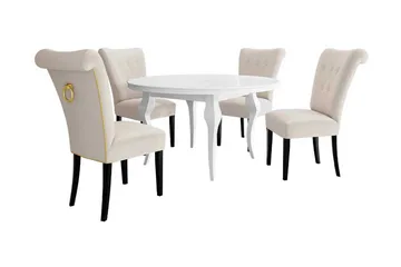 Spisegruppe - Rosa - Møbler - Bord - Spisegruppe