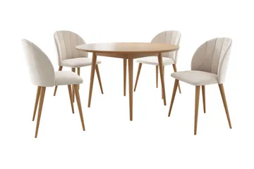 Spisegruppe - Rosa - Møbler - Bord - Spisegruppe