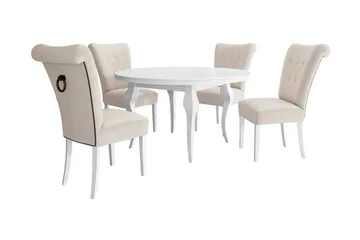 Spisegruppe - Rosa - Møbler - Bord - Spisegruppe