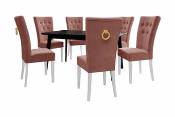 Spisegruppe - Rosa - Møbler - Bord - Spisegruppe
