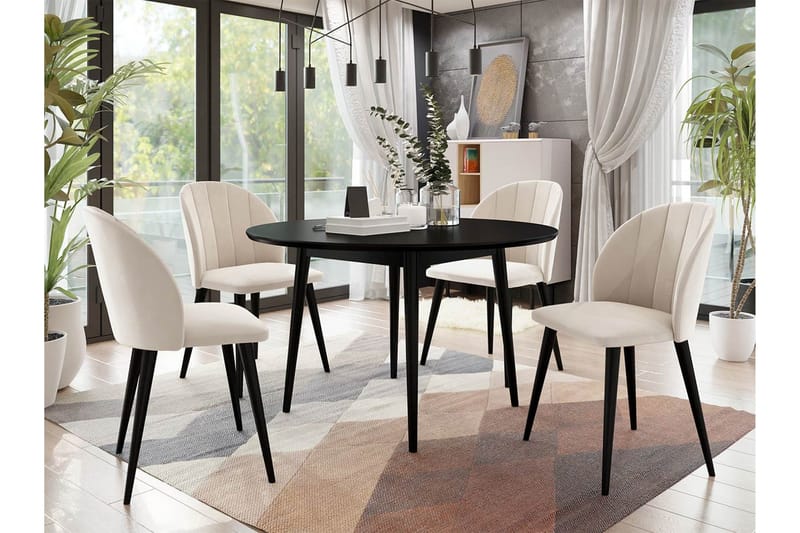 Spisegruppe - Rosa - Møbler - Bord - Spisegruppe