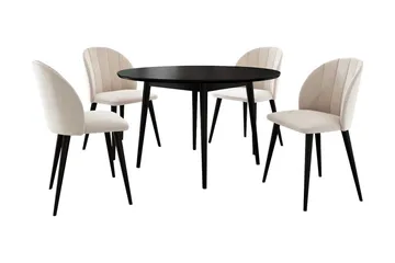 Spisegruppe - Rosa - Møbler - Bord - Spisegruppe