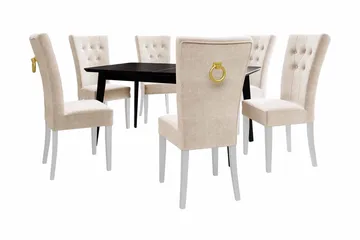 Spisegruppe - Rosa - Møbler - Bord - Spisegruppe