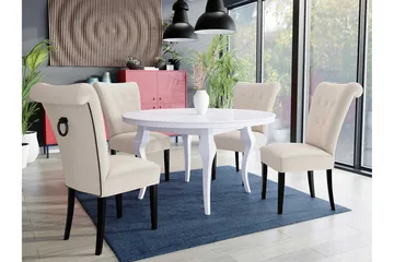 Spisegruppe - Rosa - Møbler - Bord - Spisegruppe