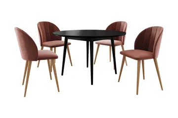 Spisegruppe - Rosa - Møbler - Bord - Spisegruppe