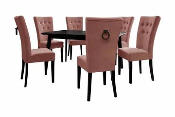 Spisegruppe - Rosa - Møbler - Bord - Spisegruppe