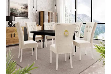 Spisegruppe - Rosa - Møbler - Bord - Spisegruppe