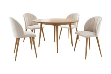 Spisegruppe - Rosa - Møbler - Bord - Spisegruppe