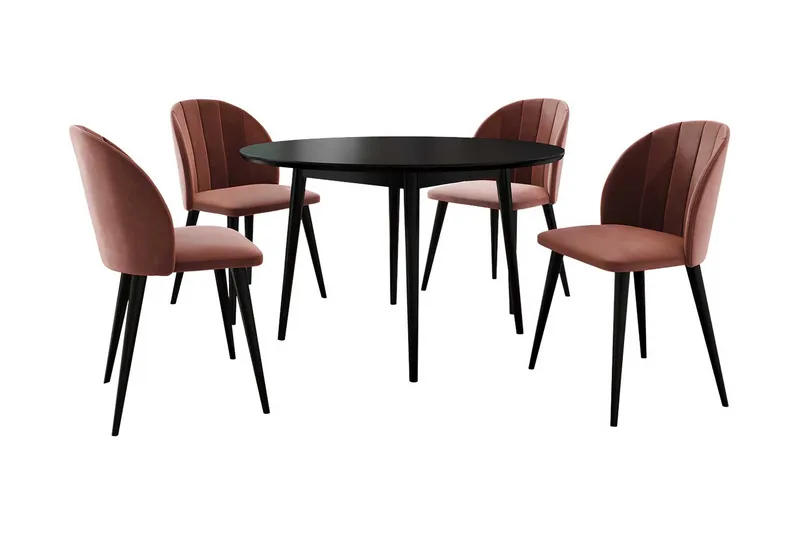Spisegruppe, Rosa