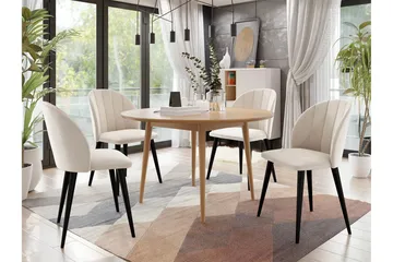 Spisegruppe - Rosa - Møbler - Bord - Spisegruppe