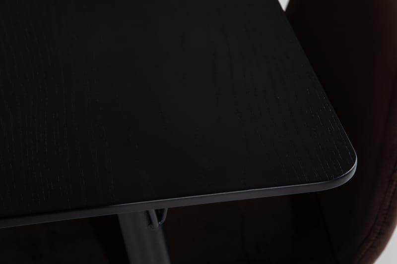 Spisegruppe Steph 180 cm med 6 Naira Spisestoler Fløyel - Møbler - Bord - Spisegruppe