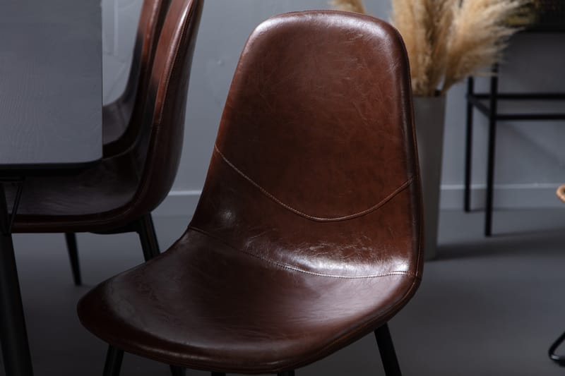 Spisegruppe Steph 180 cm med 6 Naira Spisestoler - Møbler - Bord - Spisegruppe