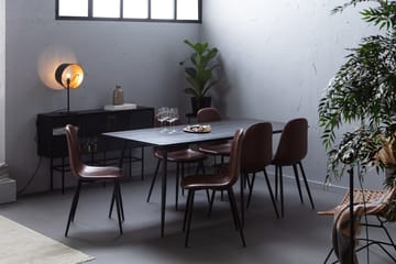 Spisegruppe Steph 180 cm med 6 Naira Spisestoler - Møbler - Bord - Spisegruppe