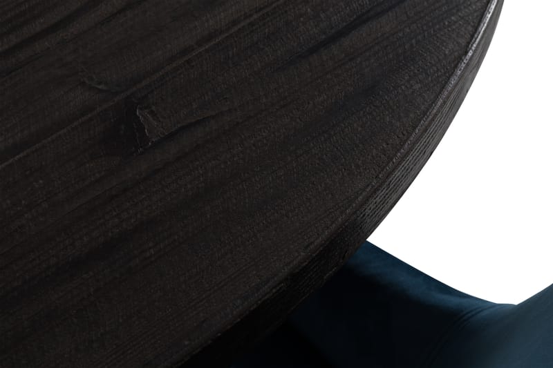 Spisegruppe Suzon 130 cm Rund med 4 Bergviken Stol - Møbler - Bord - Spisegruppe