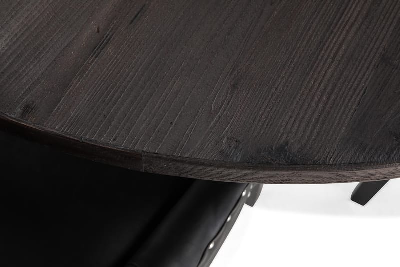 Spisegruppe Suzon 130 cm Rund med 4 Hermione Lenestol - Møbler - Bord - Spisegruppe