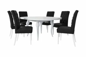 Spisegruppe - Svart - Møbler - Bord - Spisegruppe