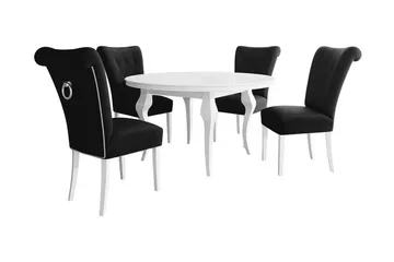 Spisegruppe - Svart - Møbler - Bord - Spisegruppe