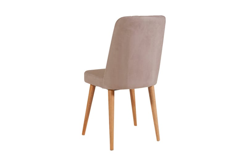 Spisegruppe Vinadi Forlengningsbar 129 cm - Natur/Grå/Brun - Møbler - Bord - Spisegruppe