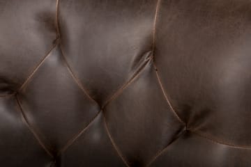Spisegruppe Yorkshire 150 cm Rund med 4 Hermione Stol - Vintage Natur/Hvit/Brun - Møbler - Bord - Spisegruppe