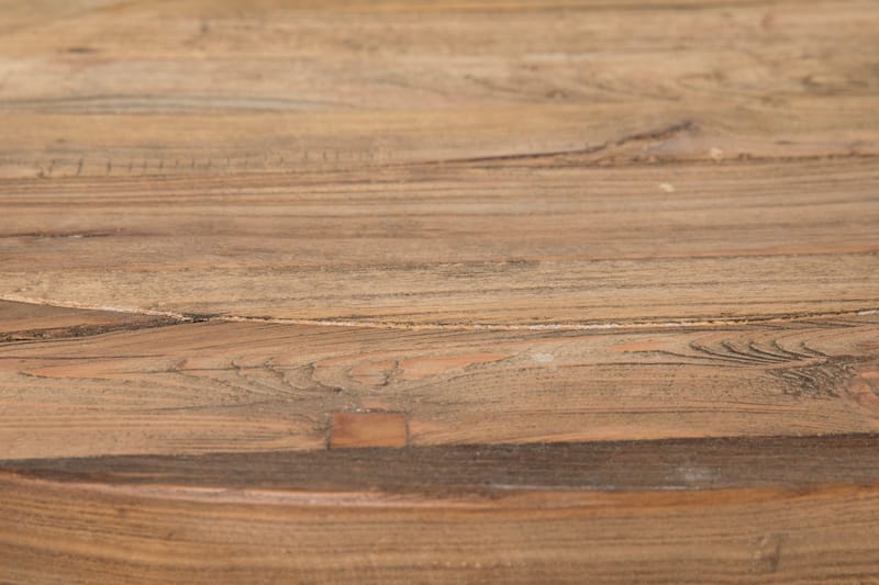Spisegruppe Yorkshire 150 cm Rund med 4 Hermione Stol - Vintage Natur/Hvit/Brun - Møbler - Bord - Spisegruppe