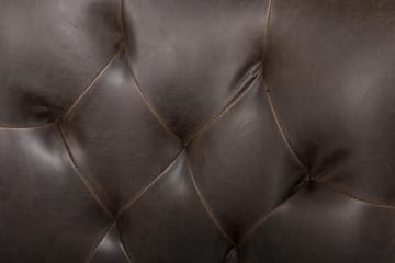 Spisegruppe Yorkshire 150 cm Rund med 6 Hermione Stol - Vintage Natur/Hvit/Brun - Møbler - Bord - Spisegruppe