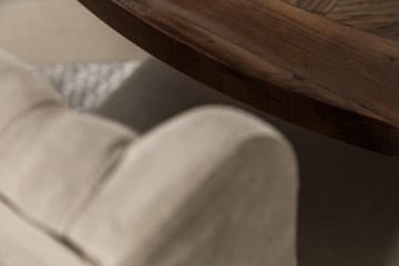 Spisegruppe Yorkshire 150 cm Rund med 6 Isolde Stol - Vintage Alm|Beige - Møbler - Bord - Spisegruppe