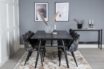 Spisegruppe Zenazmi 195 cm + 6 Sedavi Spisestoler - Møbler - Bord - Spisegruppe