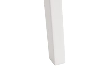 Spisegruppe Piatra 120 cm med 4 Taplow Spisestoler - Hvit - Møbler - Bord - Spisegruppe